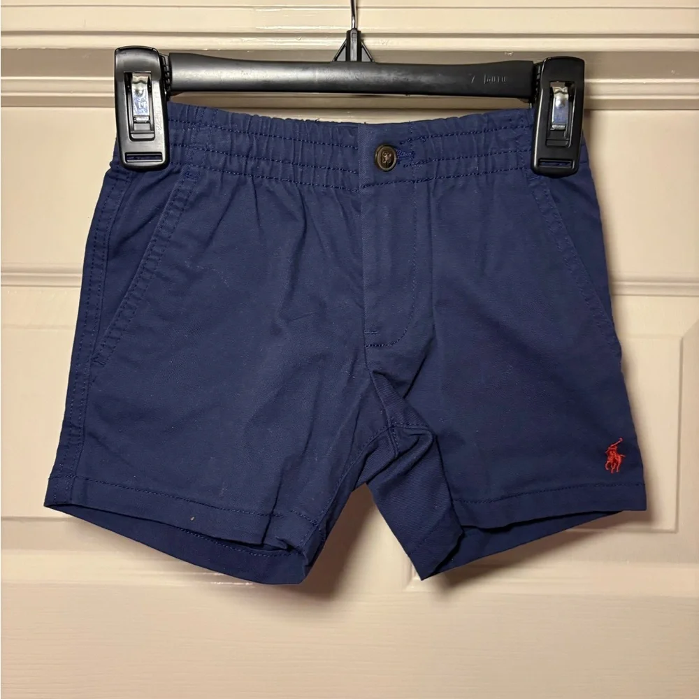 NWT Polo Ralph Lauren‎ Boys Flex Abrasion Twill Shorts Classic Preppy Summer